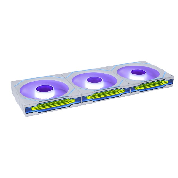 Lian Li Uni Fan SL-INF WIRELESS 120 Computer case 12 cm White 1 pc(s)