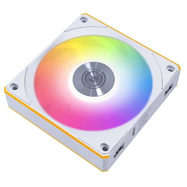 Lian Li 12CL1 Computer case Fan 12 cm White - Lian Li 12CL1, Fan, 12