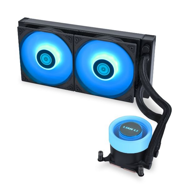 Lian Li GA II LITE Procesador Kit de refrigeración líquida 12 cm