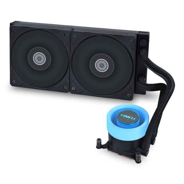 Lian Li GA II LITE Processor All-in-one liquid cooler 12 cm Black 1