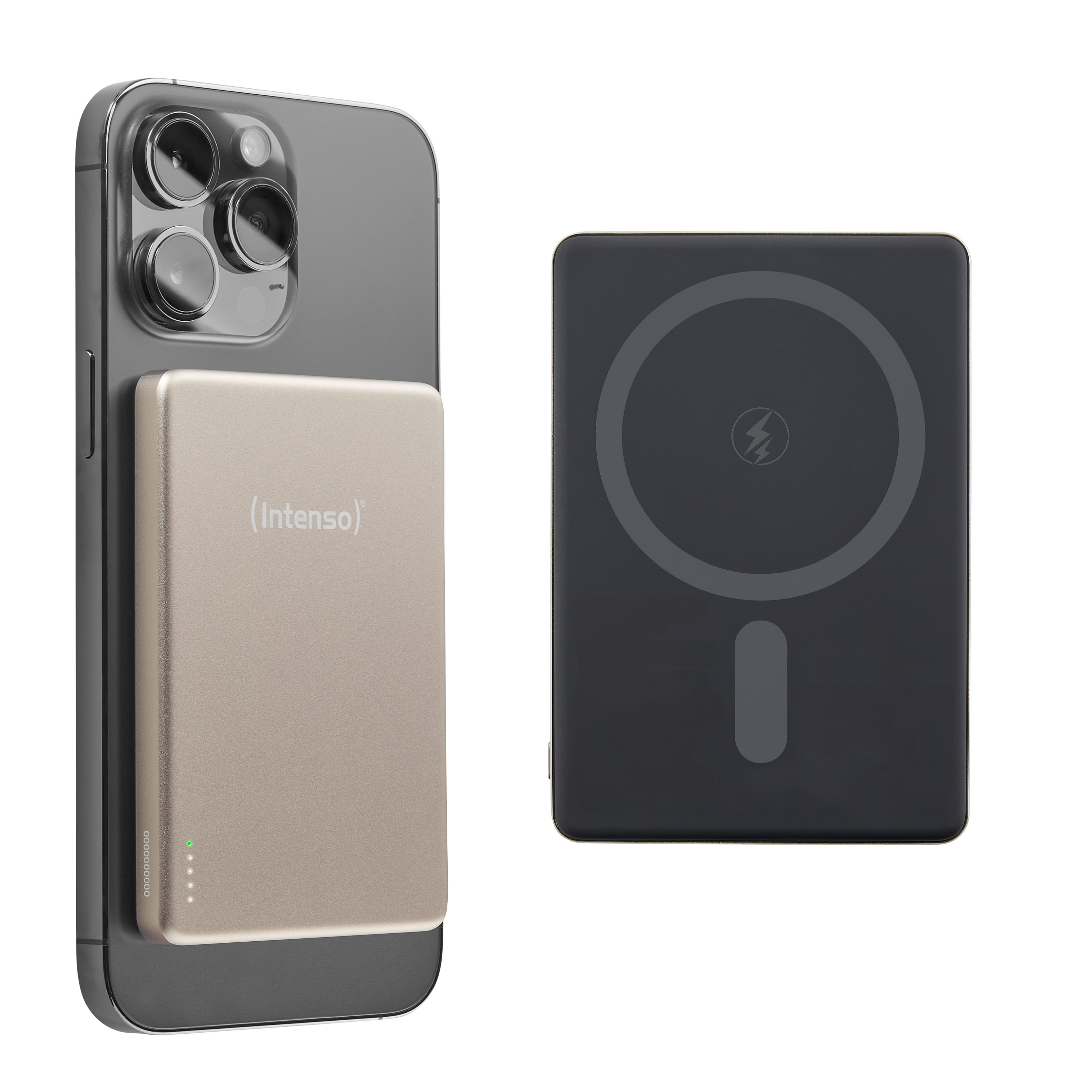 Intenso Powerbank MW 5000, champagne