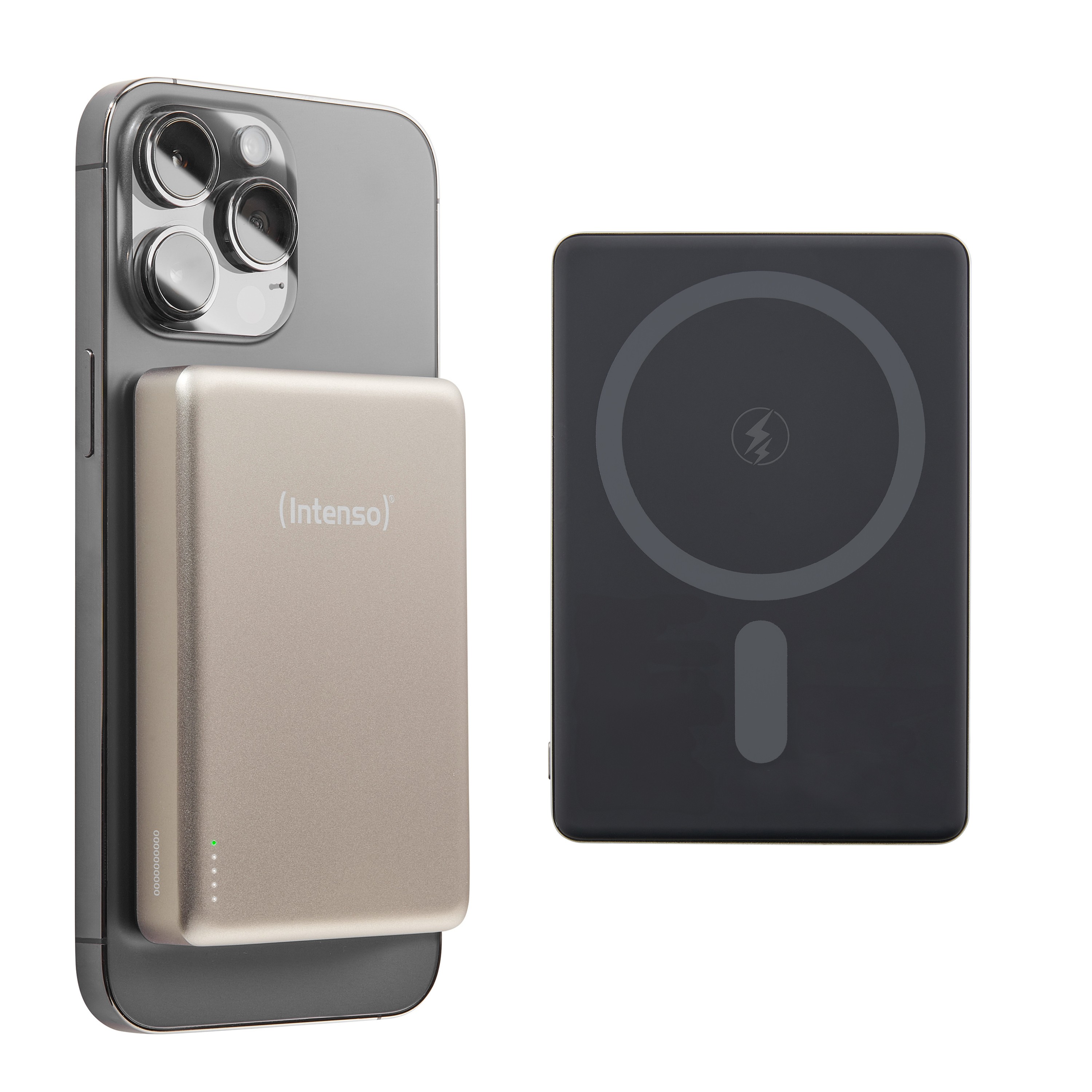 Intenso Batería Externa Magnética MW10000 10000 mAh Compatible