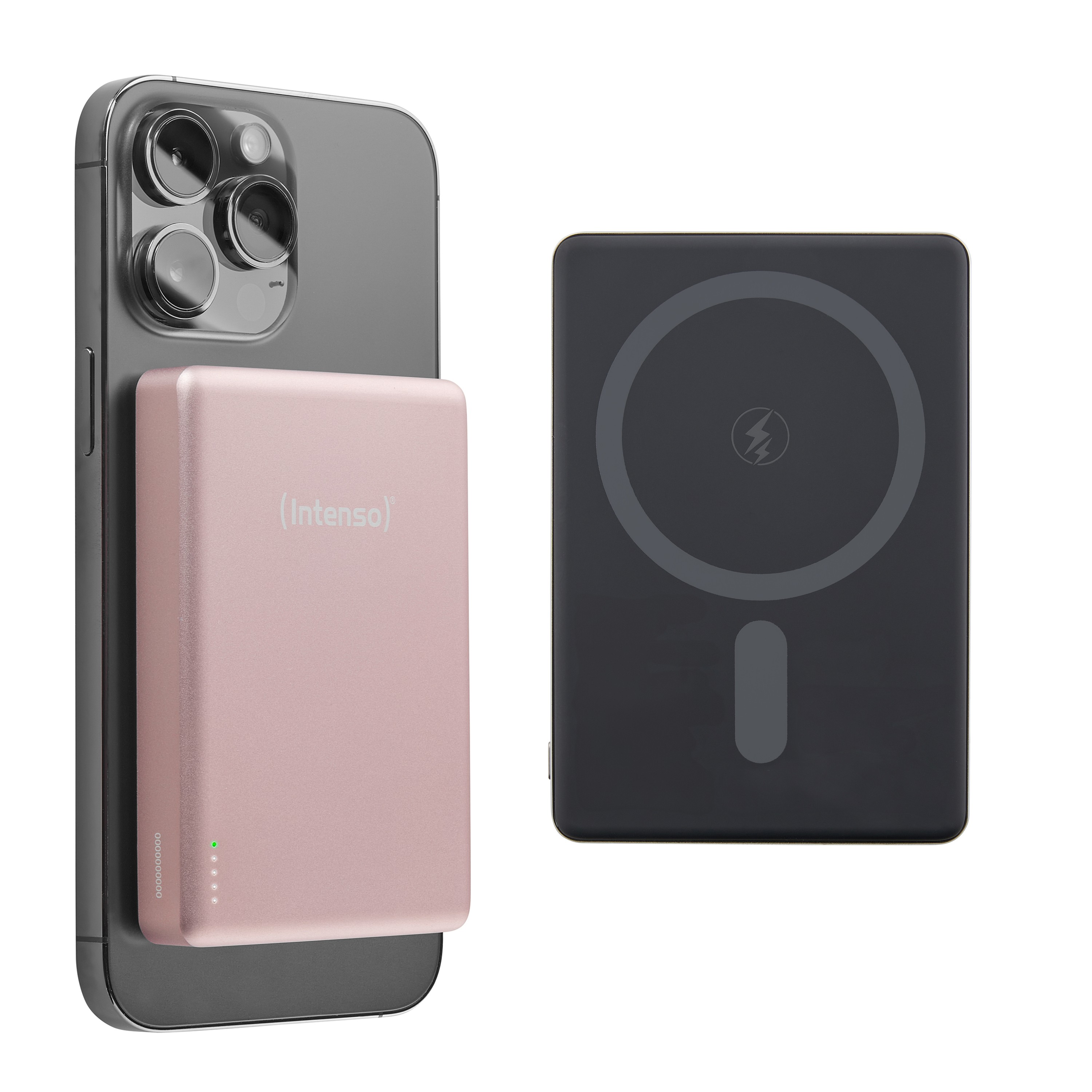 Intenso Batterie Externe Magnétique MW10000 10000 mAh Compatible