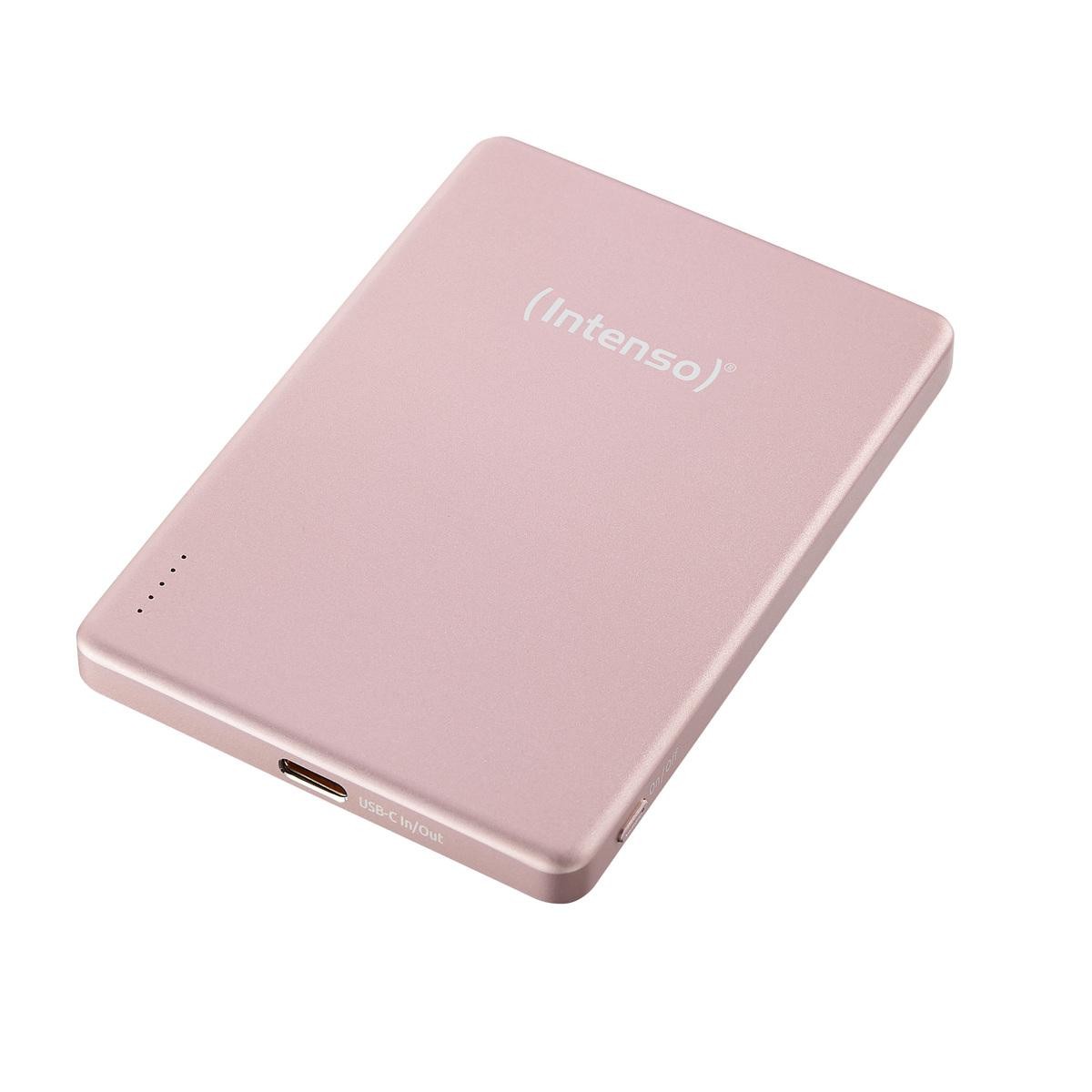 Intenso MW5000 Magnetic Power Bank 5000 mAh MagSafe Compatible,