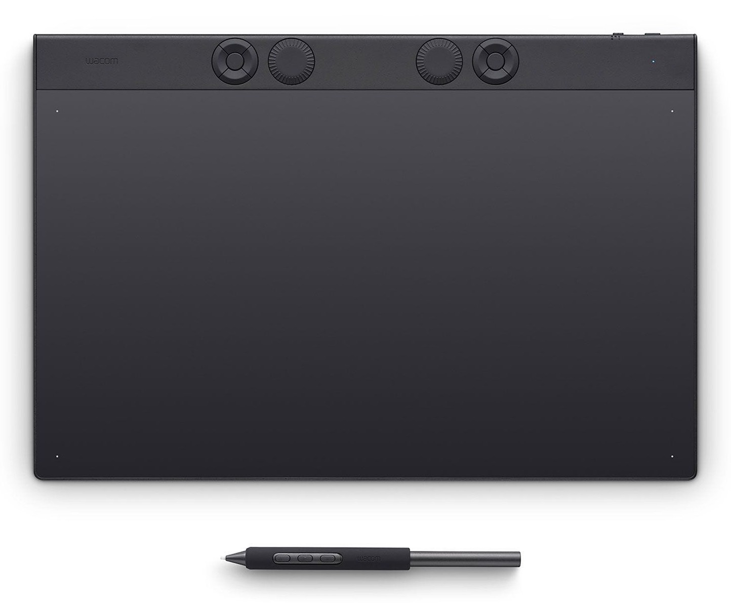 Wacom Intuos Pro Large graphic tablet Black 349 x 195 mm USB/