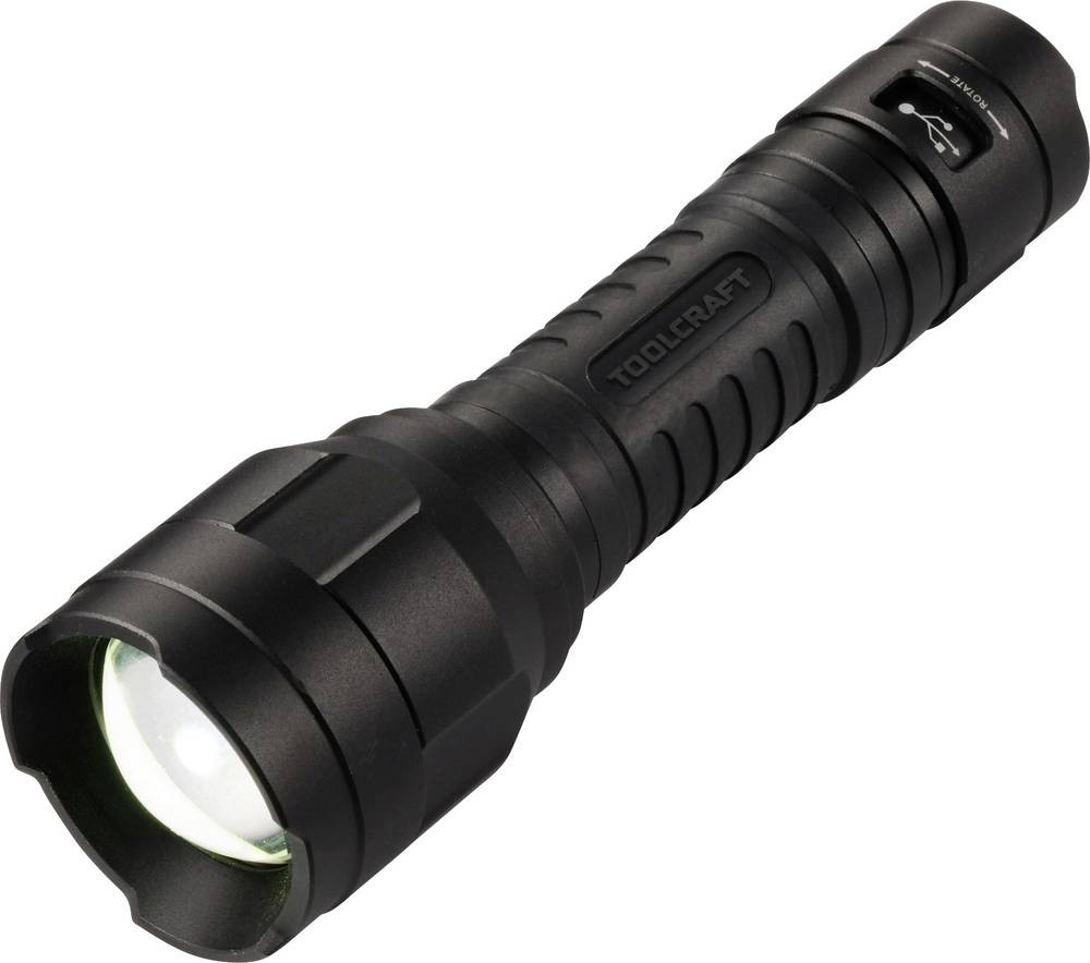 TOOLCRAFT TO-10153320 torch Einstellbare Punkttaille, verstellbar,