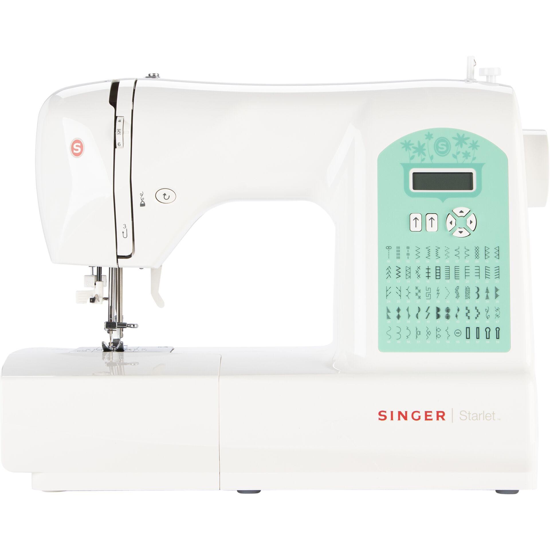 SINGER Starlet Automatic sewing machine Electric - SINGER Starlet,
