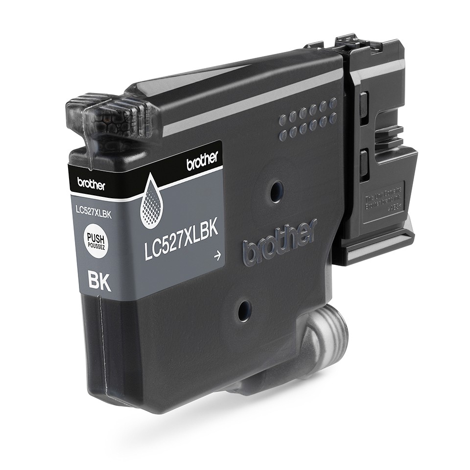 Brother Genuine LC527XLBK High Yield Ink Cartridge - Black - Brother