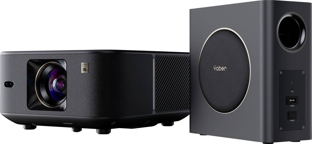 Yaber Beamer K3 PRO LED 1600lm 1920 x 1080 Full HD Smart System,