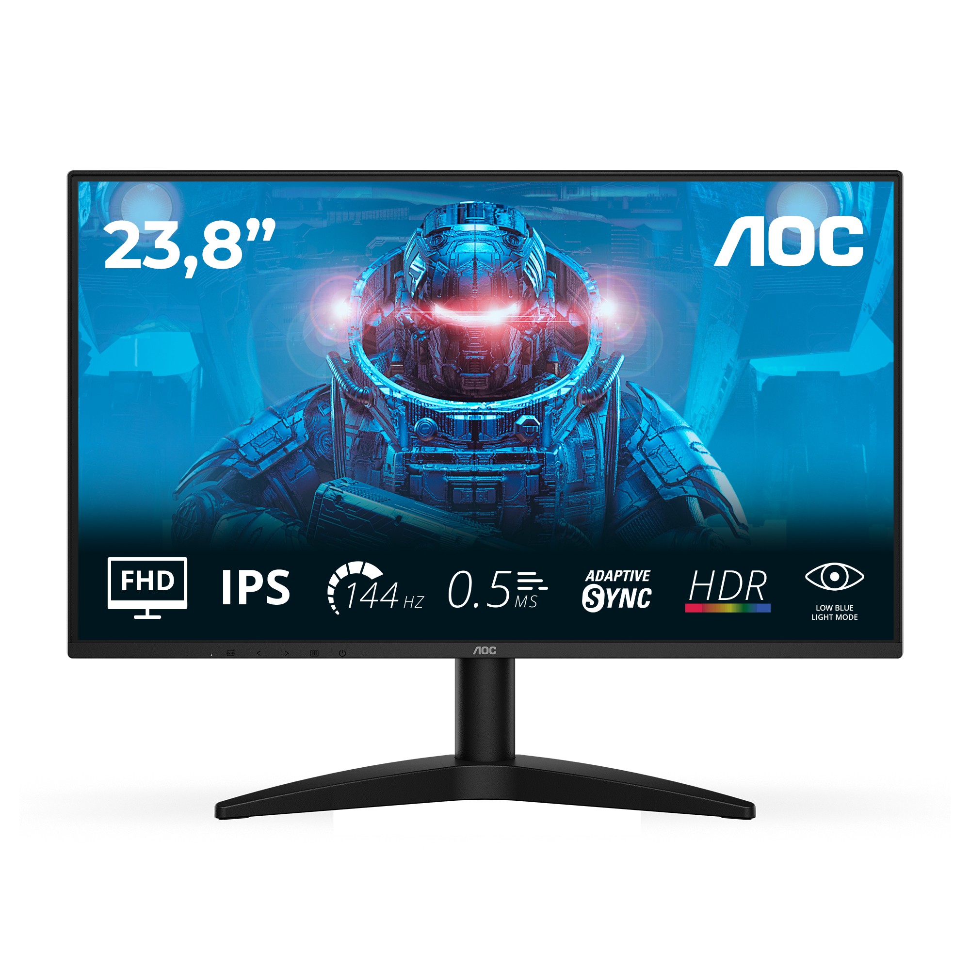 AOC B3 24B36X computer monitor 60.5 cm (23.8") 1920 x 1080 pixels