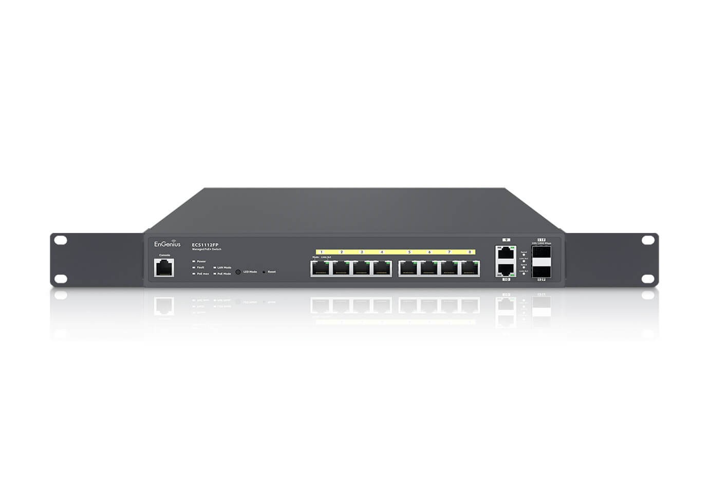 EnGenius ECS1112FP switch Gestionado L2+ Gigabit Ethernet (10/100/