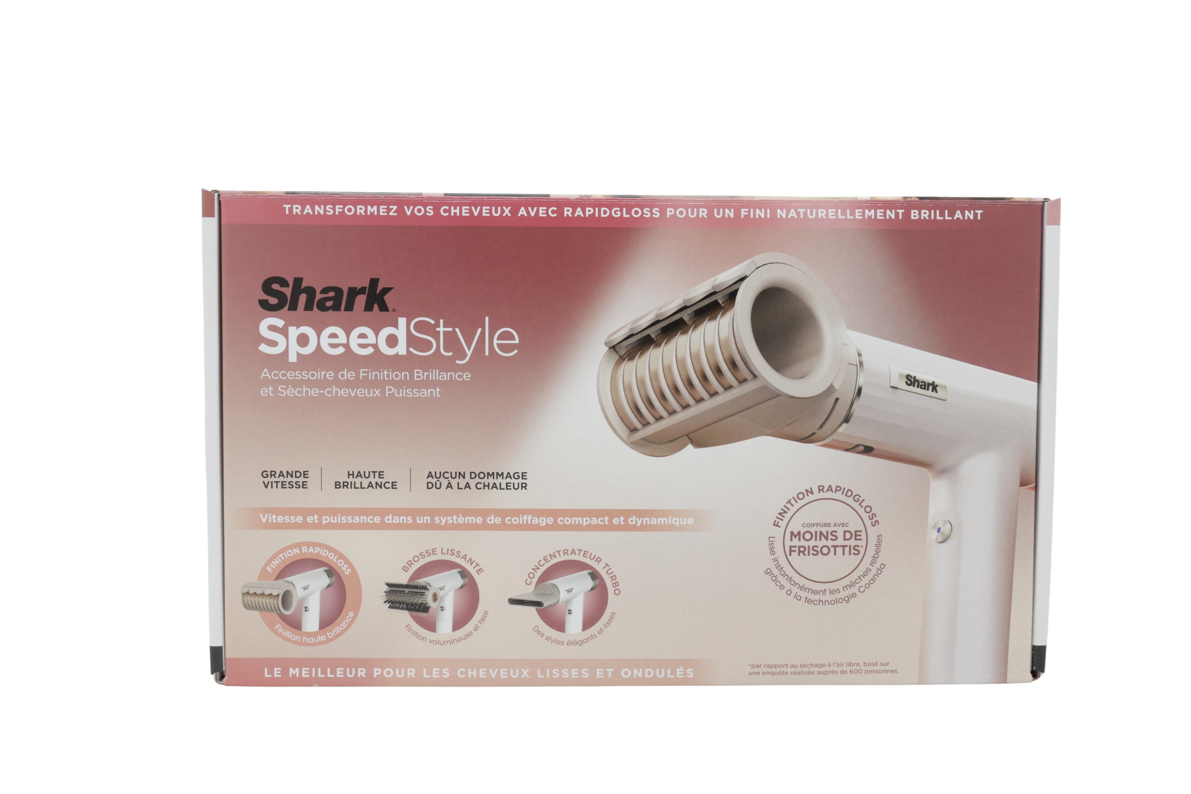 SharkNinja Shark SpeedStyle HD333EU 3-in-1 Haarstyler und -trockner