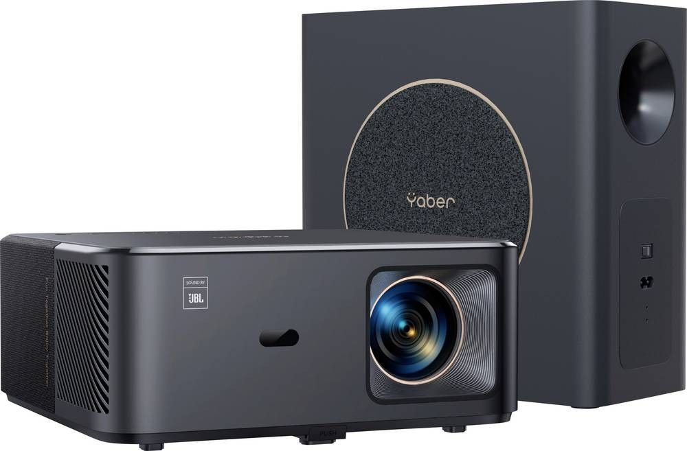 Yaber K2s Pro 800 lúmenes ANSI LCD 1080p (1920x1080) Gris - Yaber