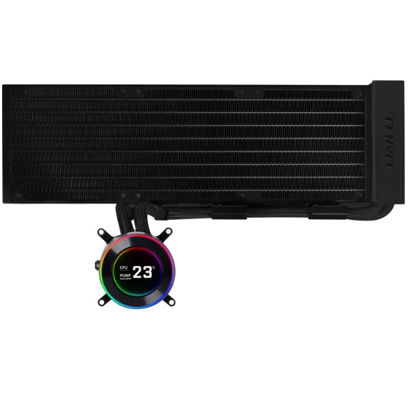 Lian Li GA II Hydroshift II LCD-C 360N Case per computer