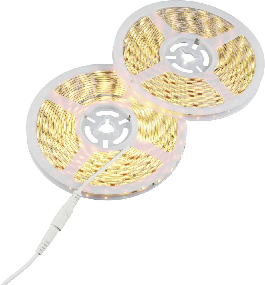 Sygonix SY-6612924 LED-Streifen-Komplettset mit Stecker/Buchse 12 V/
