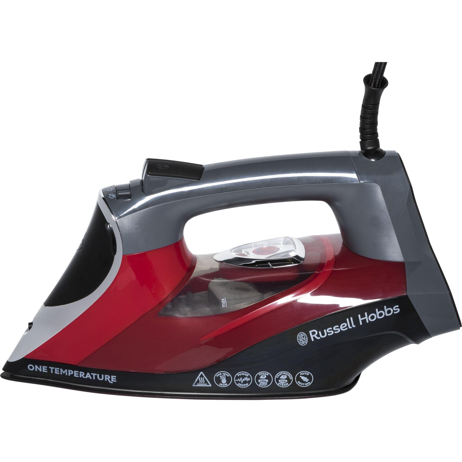 Sotel de Russell Hobbs 25090 56 One Temperature Dampfb geleisen