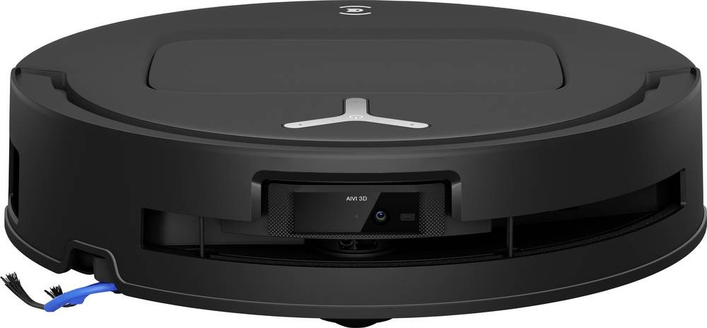 ECOVACS DEEBOT T80 OMNI Schwarz Saug-Wisch-Roboter mit