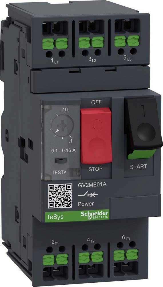 Schneider Electric GV2ME01A Motorschutzrelais 1 pieza
