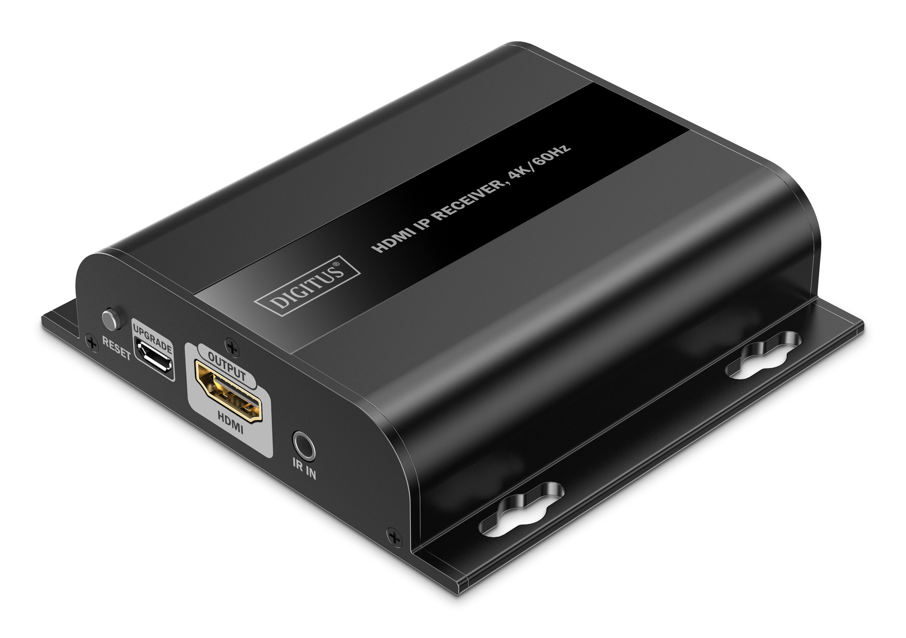Digitus HDMI IP receiver, 4K/60Hz - Digitus HDMI IP receiver, 4K/60Hz,