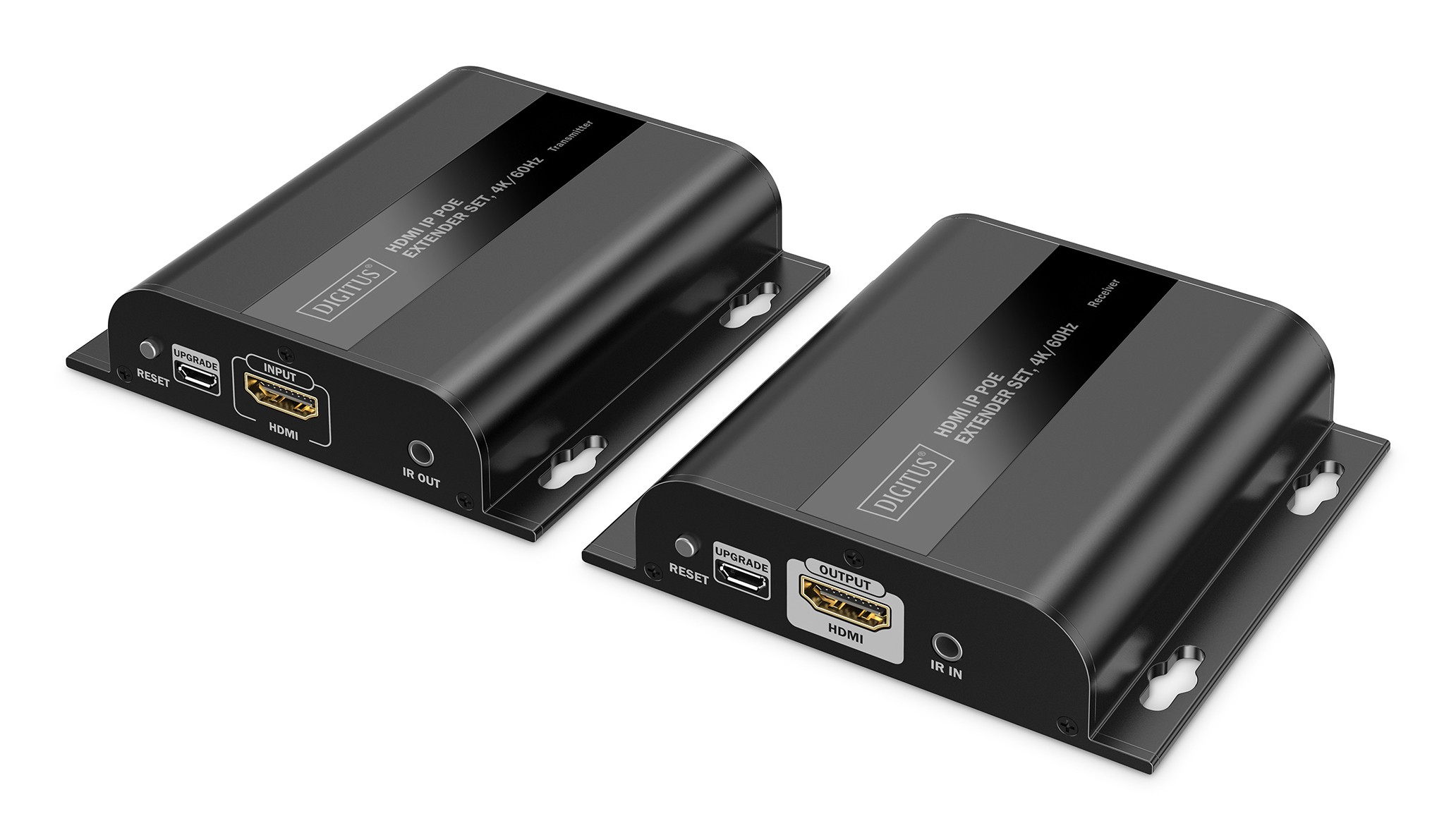 Digitus Kit extender HDMI IP PoE, 4K/60Hz - Digitus Kit extender HDMI