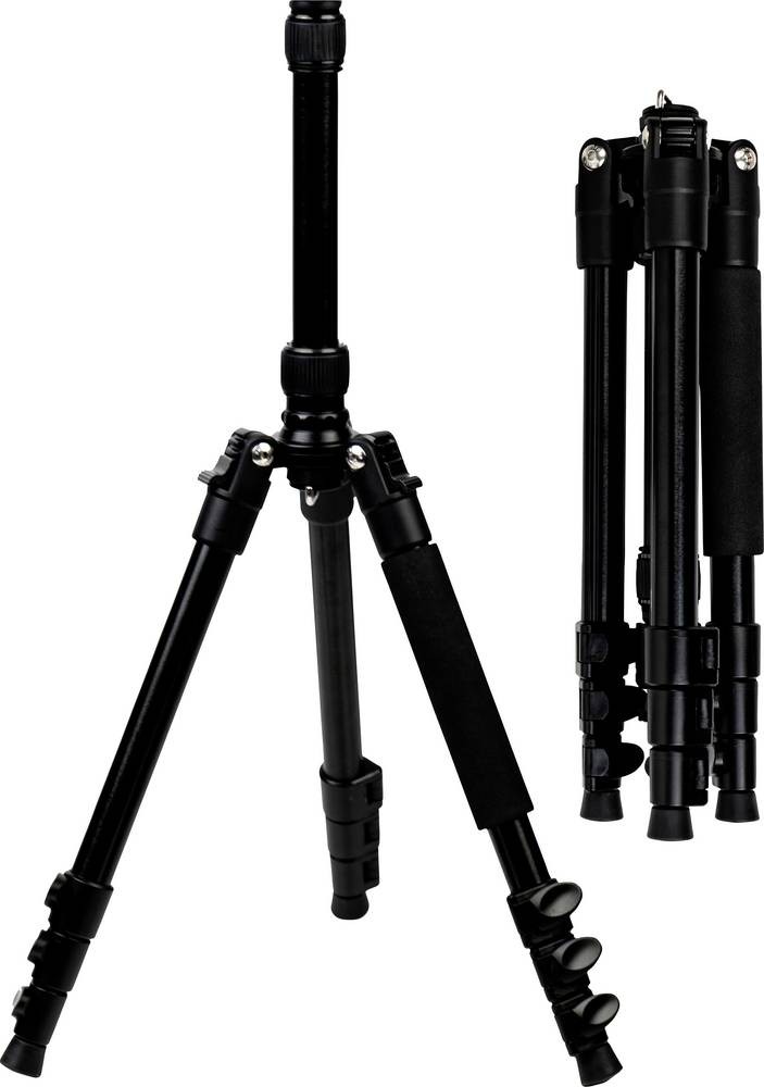 Deeper Tripod Tripod 1/4 inch Arbeitshöhe=51 - 136cm black
