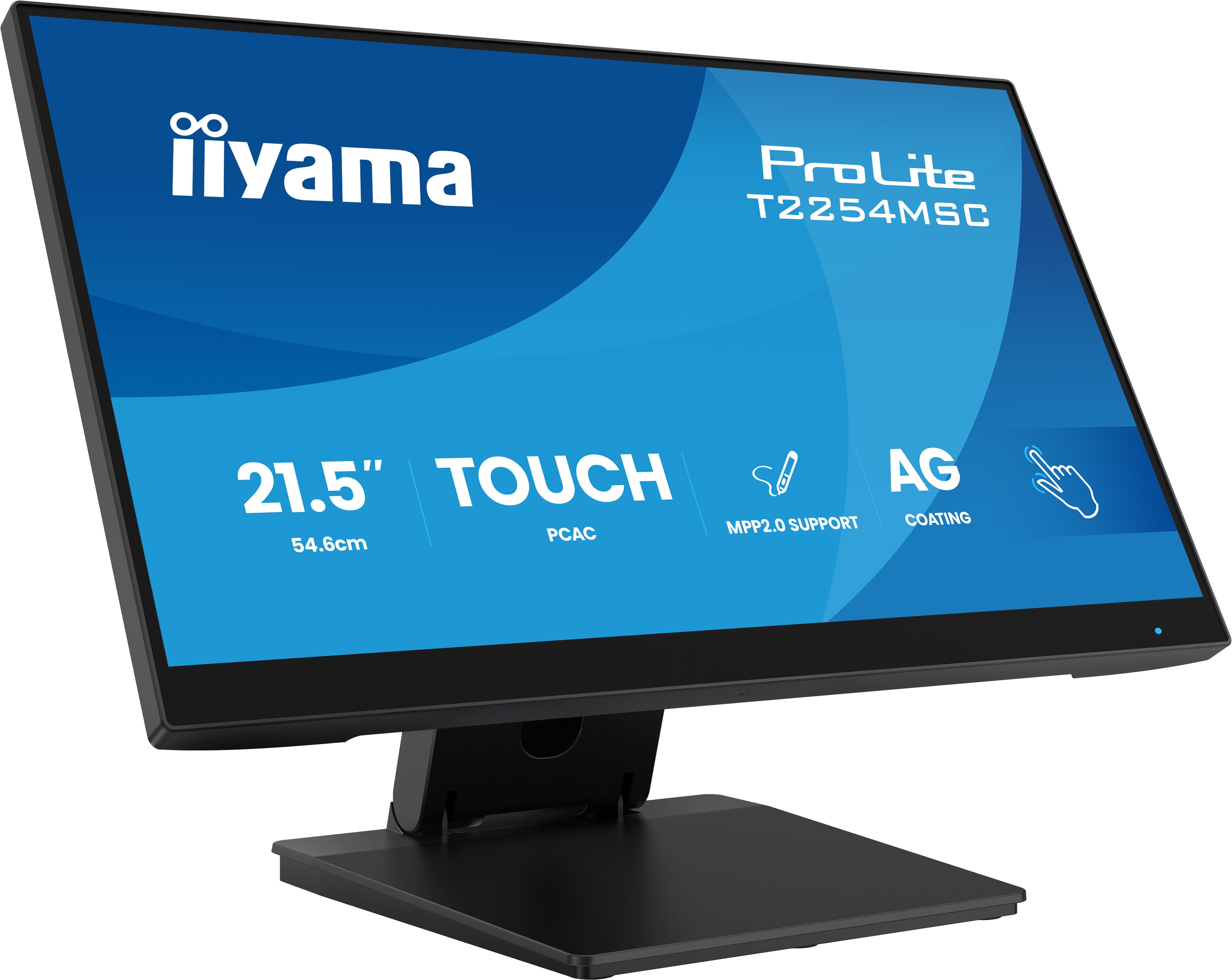 iiyama T2254MSC-B2AG computer monitor 54.6 cm (21.5") 1920 x 1080