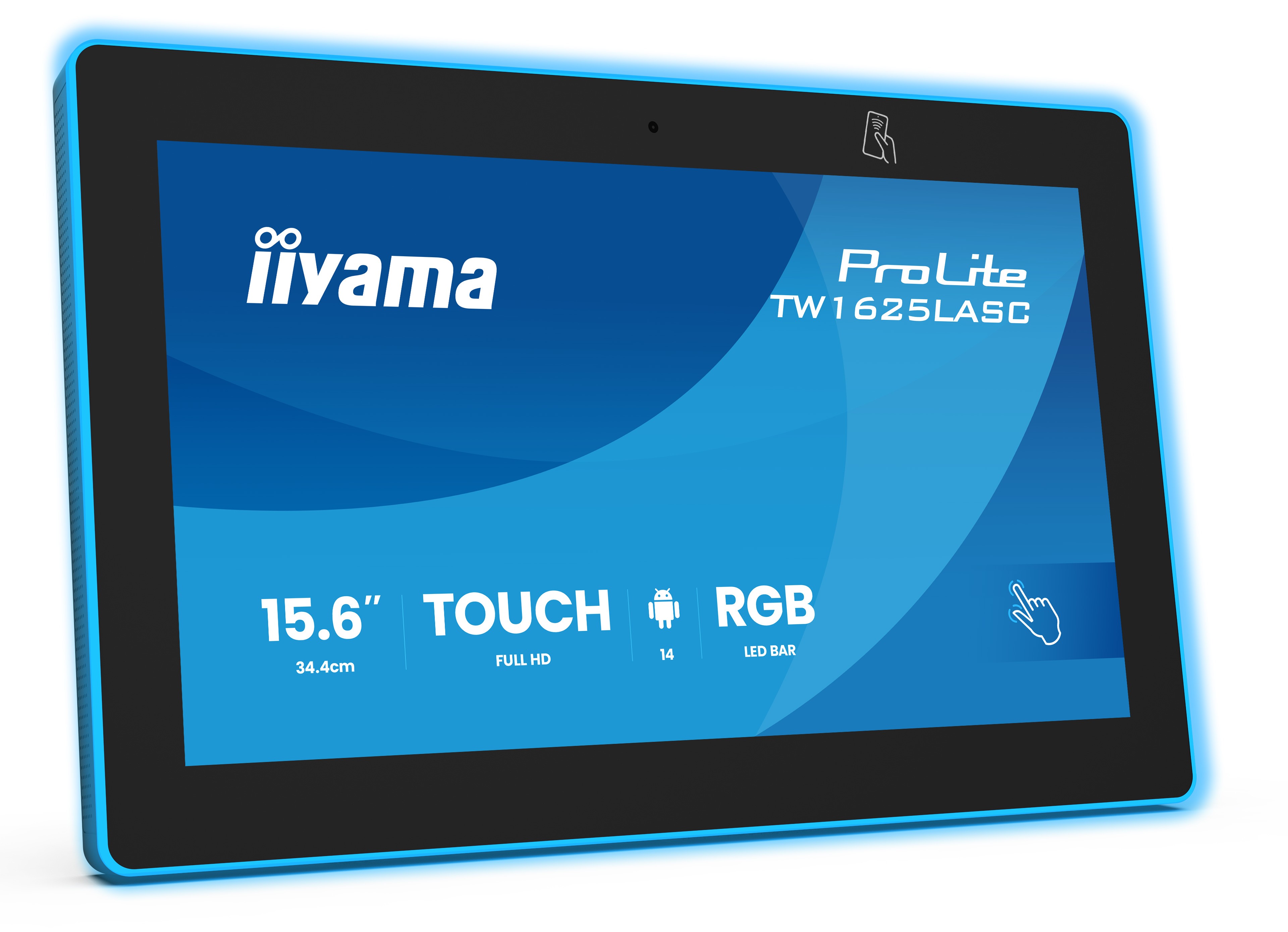 iiyama TW1625LASC-B3PNR meeting room display 39.6 cm (15.6") 1920 x