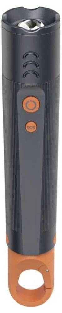 Hama LED-Taschenlampe \ FLX350\ , Batterien, stoßfest, Aluminium, 4