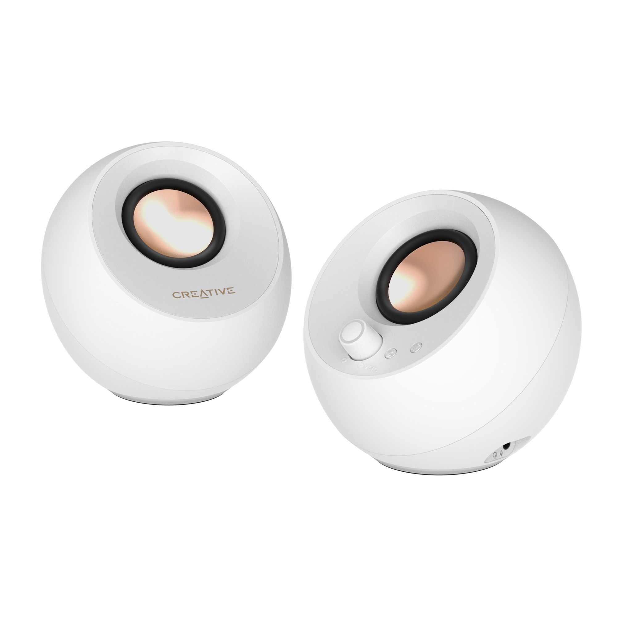 Creative Labs Creative Pebble Pro White - Creative Labs Creative