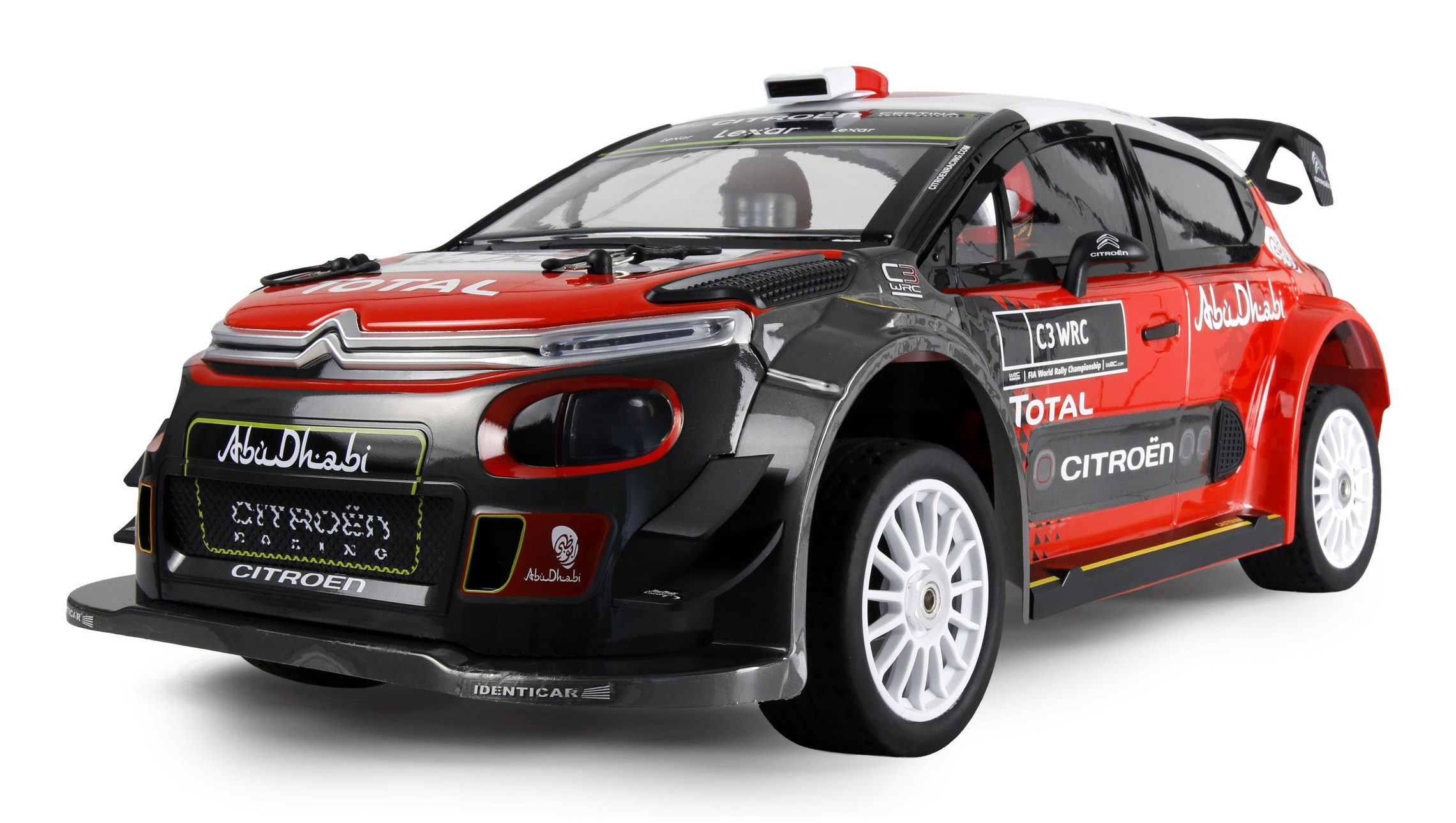 Amewi C3 WRC Radio-Controlled (RC) model Rally car Electric engine 1: