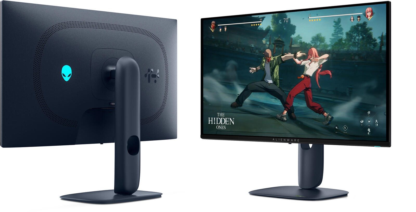 Alienware AW2725D computer monitor 68.6 cm (27") 2560 x 1440 pixels
