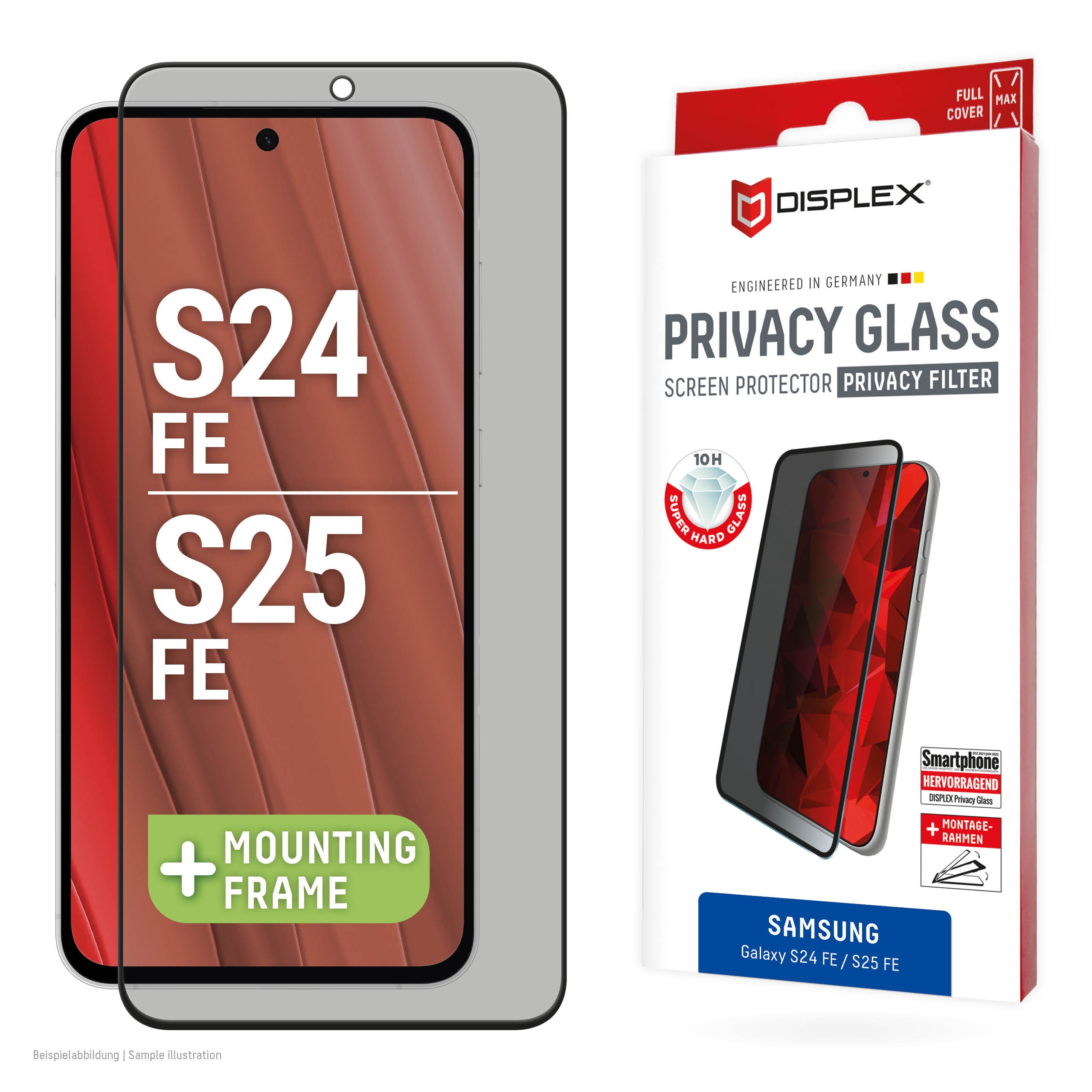 Displex 02196 protector de pantalla o trasero para teléfono móvil