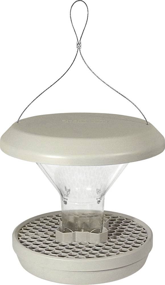 Swissinno Futtersilo Davos brightgrau 750g Vogel brightgrau 1 St. 1