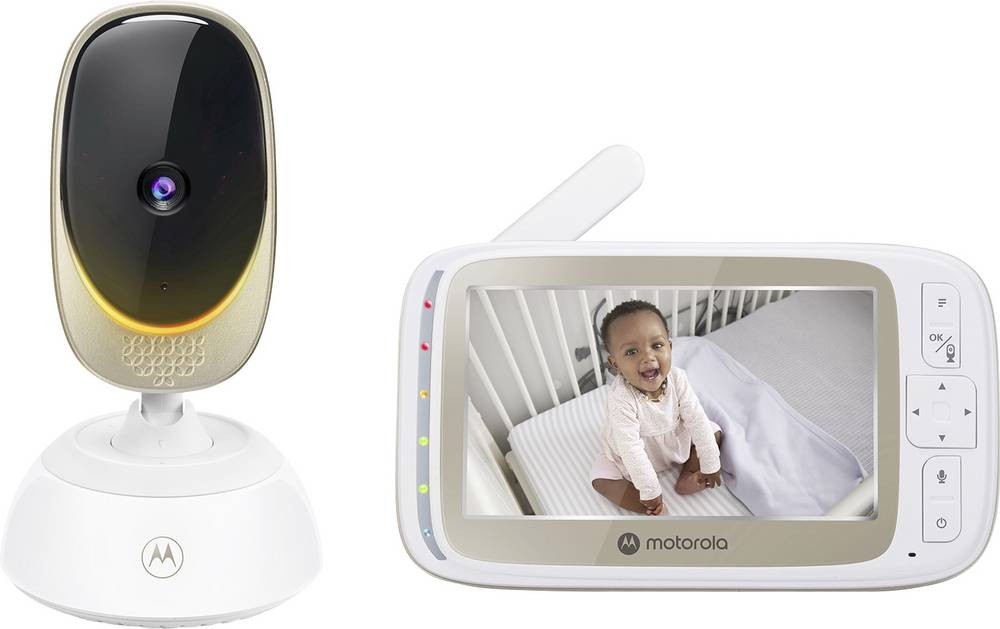 Motorola VM85 Connect Babyphone mit Kamera 2.4GHz