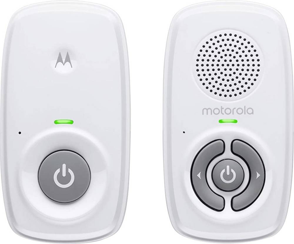Motorola AM21 DECT babyphone White - Motorola AM21, DECT babyphone,