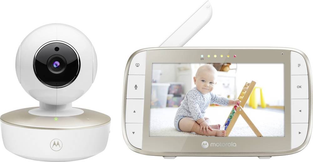 Motorola VM50G Babyphone with camera 2.4GHz