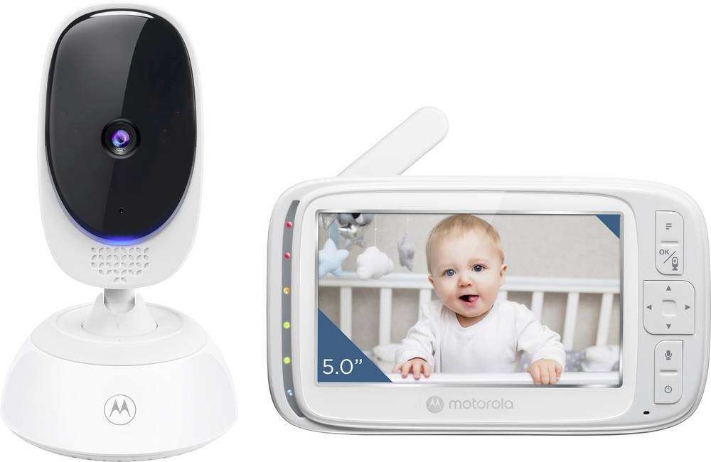 Motorola VM75 Babyphone with camera 2.4GHz