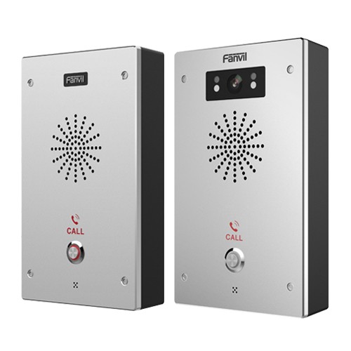 Fanvil I16SV video intercom system 2 MP Silver - Fanvil I16SV, H.264,