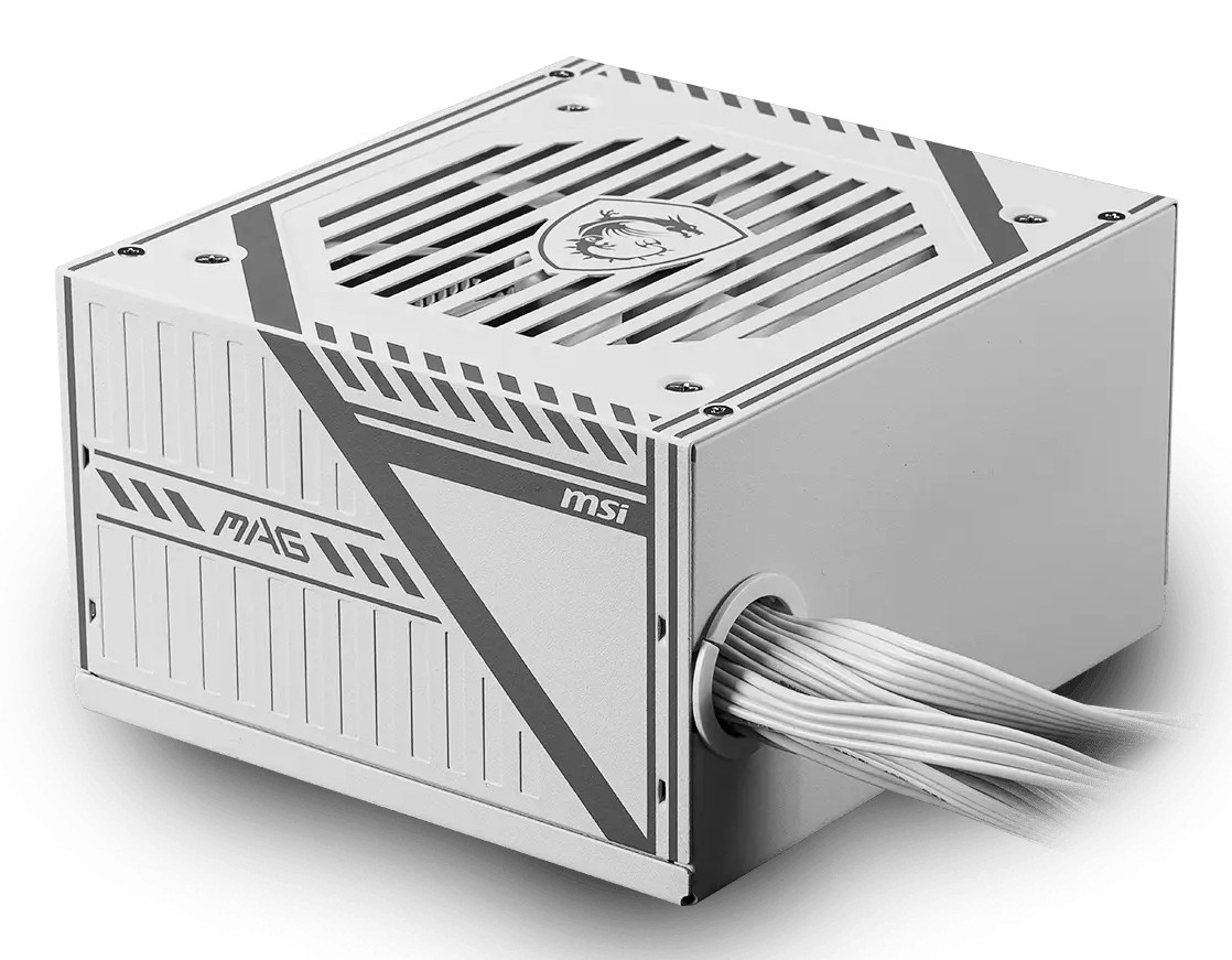 650W MSI Netzteil MAG A650BNL WHITE