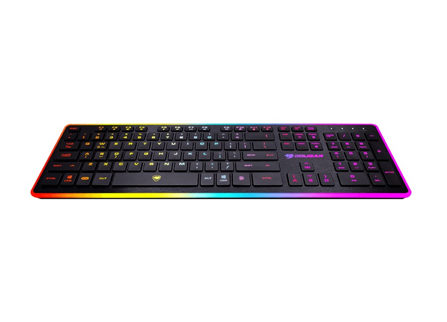 COUGAR Gaming Keyboard Vantar swiss layout