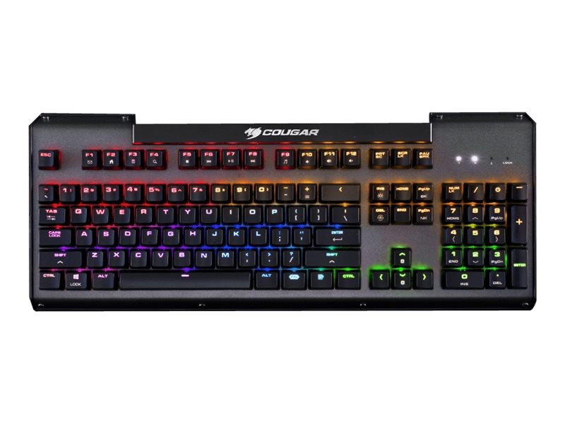 COUGAR Gaming Tastatur Ultimus RGB Mechanisch Nordic-Layout