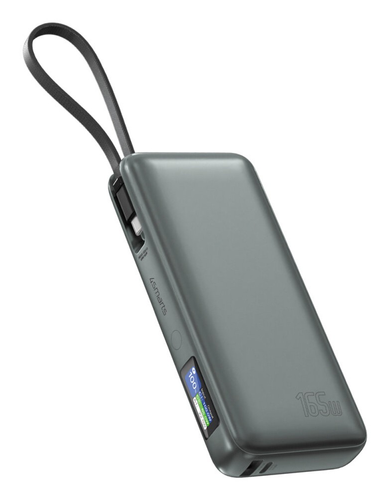 4smarts Powerbank Enterprise inkl. USB-C Kabel 20000mAH 165W -