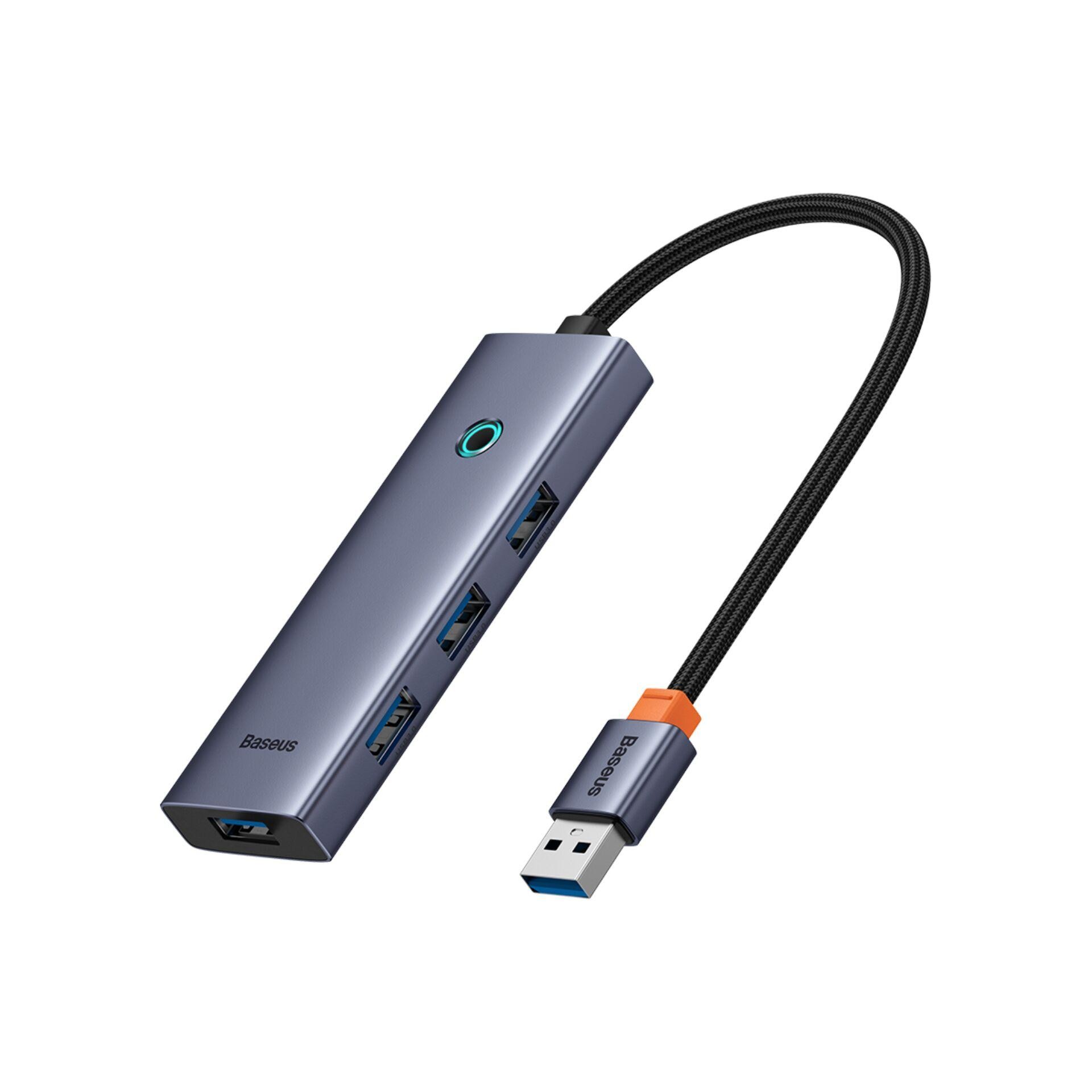 Baseus UltraJoy Series 4-Port HUB Type-C