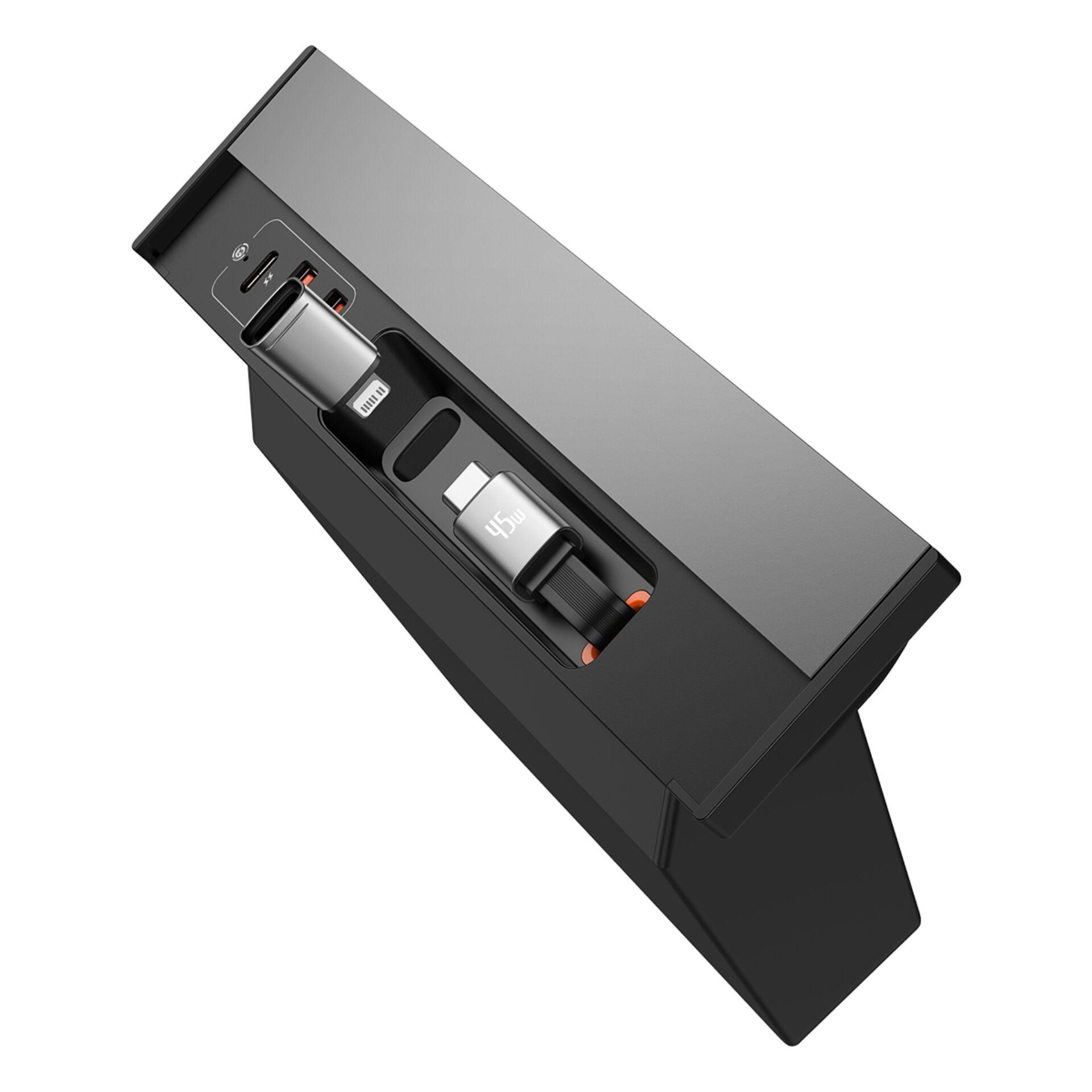Baseus Hub T-Space - Baseus Hub T-Space, USB Type-C, Acrylonitrile