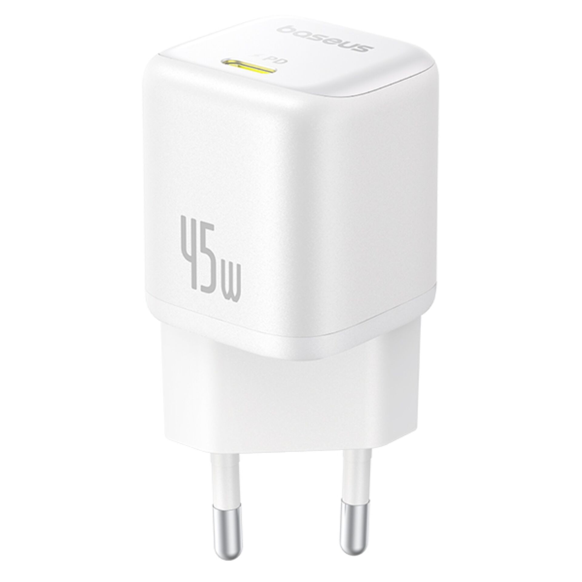 Baseus P10176800213-00 mobile device charger Universal White AC Fast