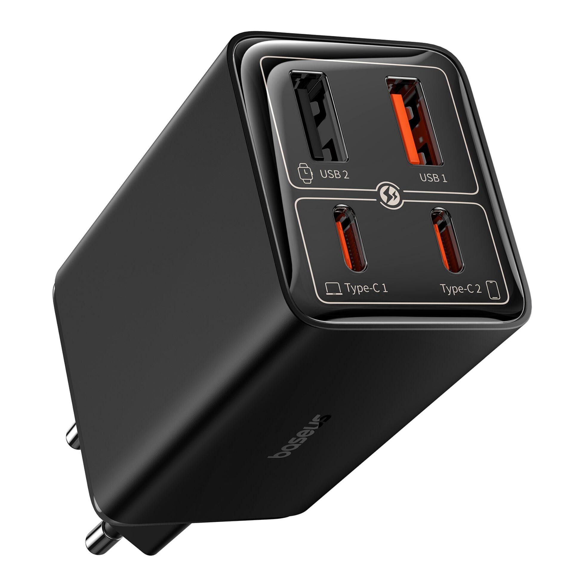 Baseus GAN6 65W ARJ+100W C TO C KBL-SYH mobile device charger
