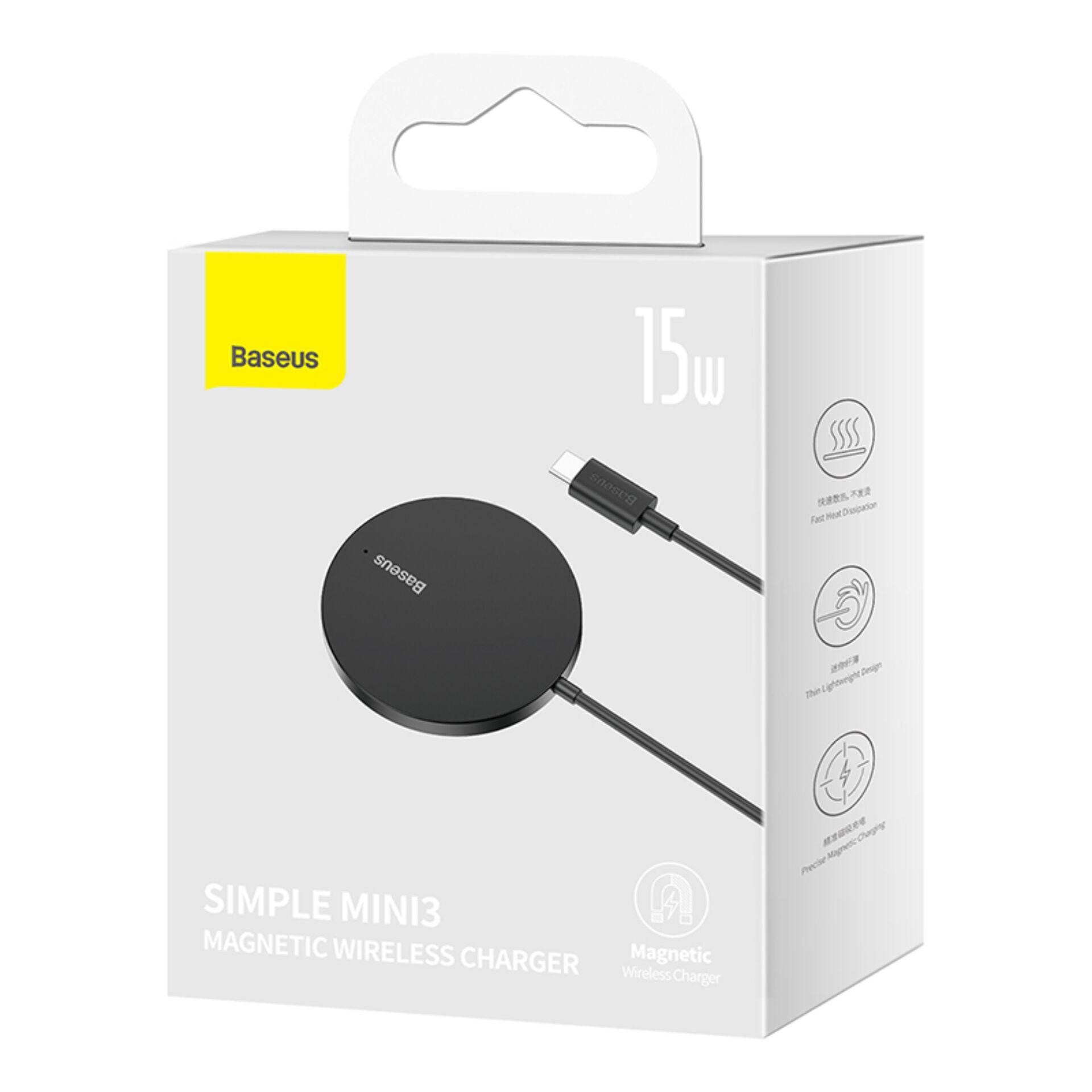 Baseus CCJJ040001 mobile device charger Headphones, Mobile phone,