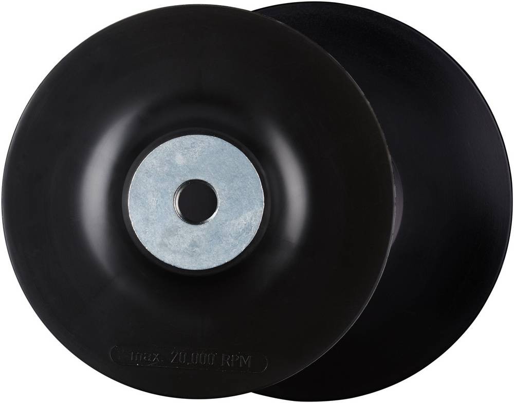 Rhodius 300397 RHST, 10 pièce Stützteller Fiberscheibe 125 x M14 mm,