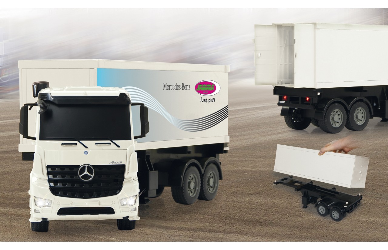 Jamara Mercedes Benz Arocs Radio-Controlled (RC) model On-road truck