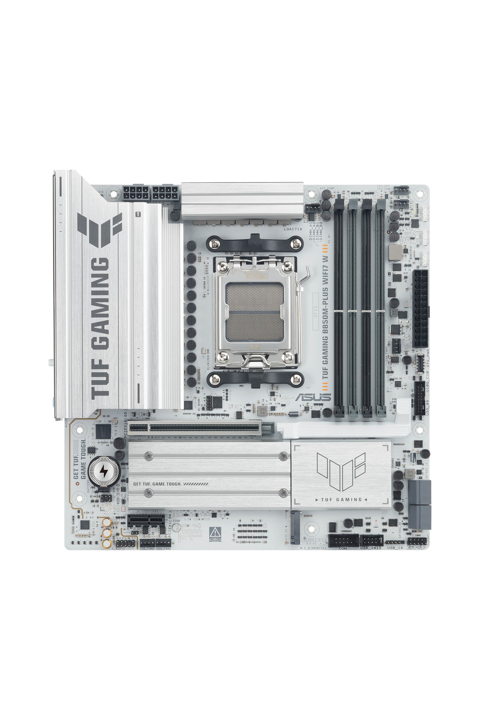 ASUS TUF GAMING B850M-PLUS WIFI7 W AMD B850 Socket AM5 micro ATX -
